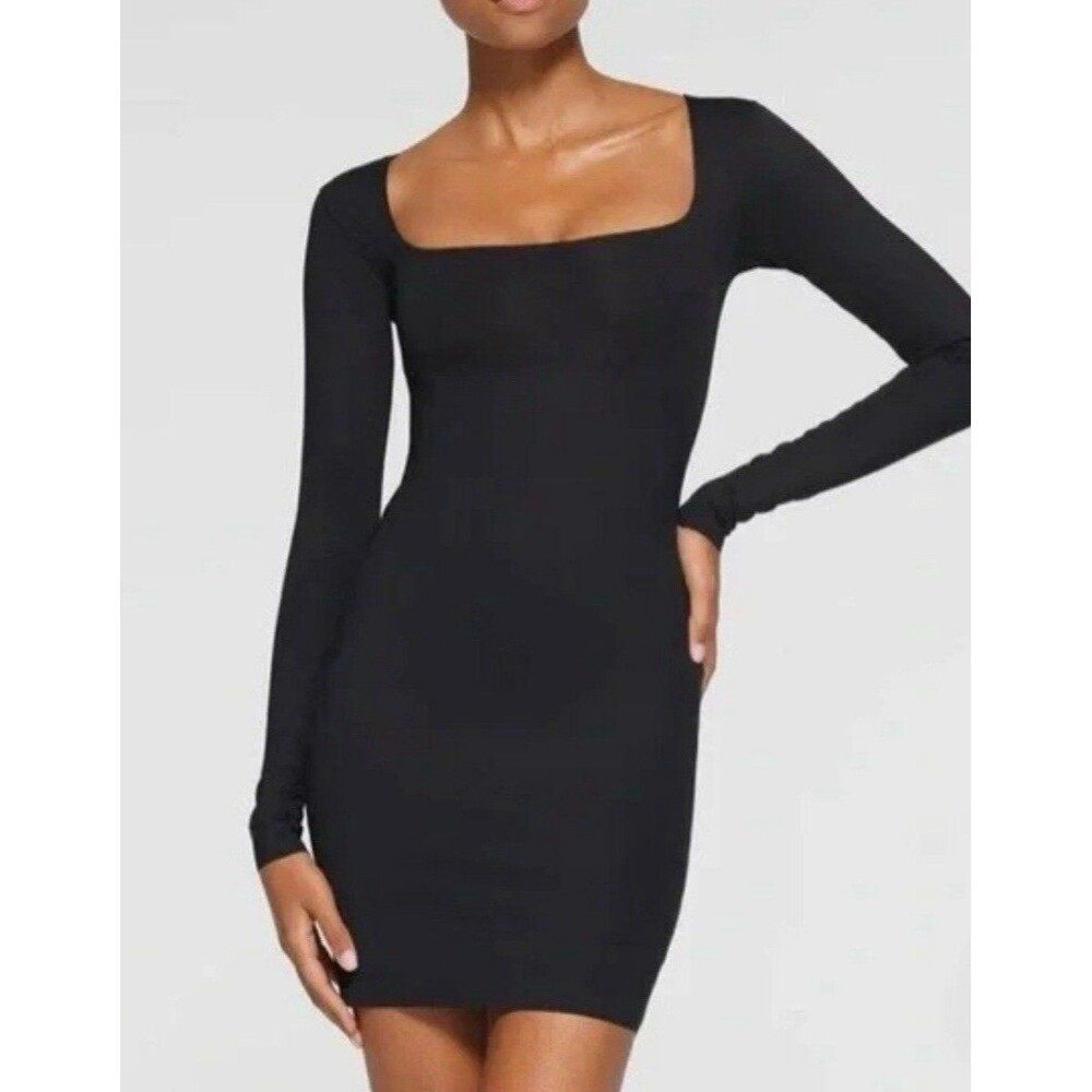 Skims Body Long Sleeve Dress